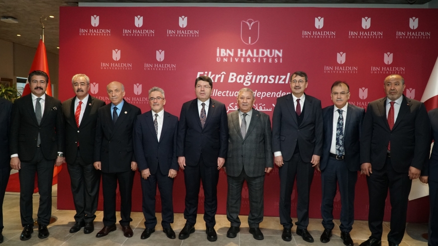 'Personal Data and Legal Updates: 2025 Perspective' Symposium Held with the Participation of Minister of Justice Yılmaz Tunç