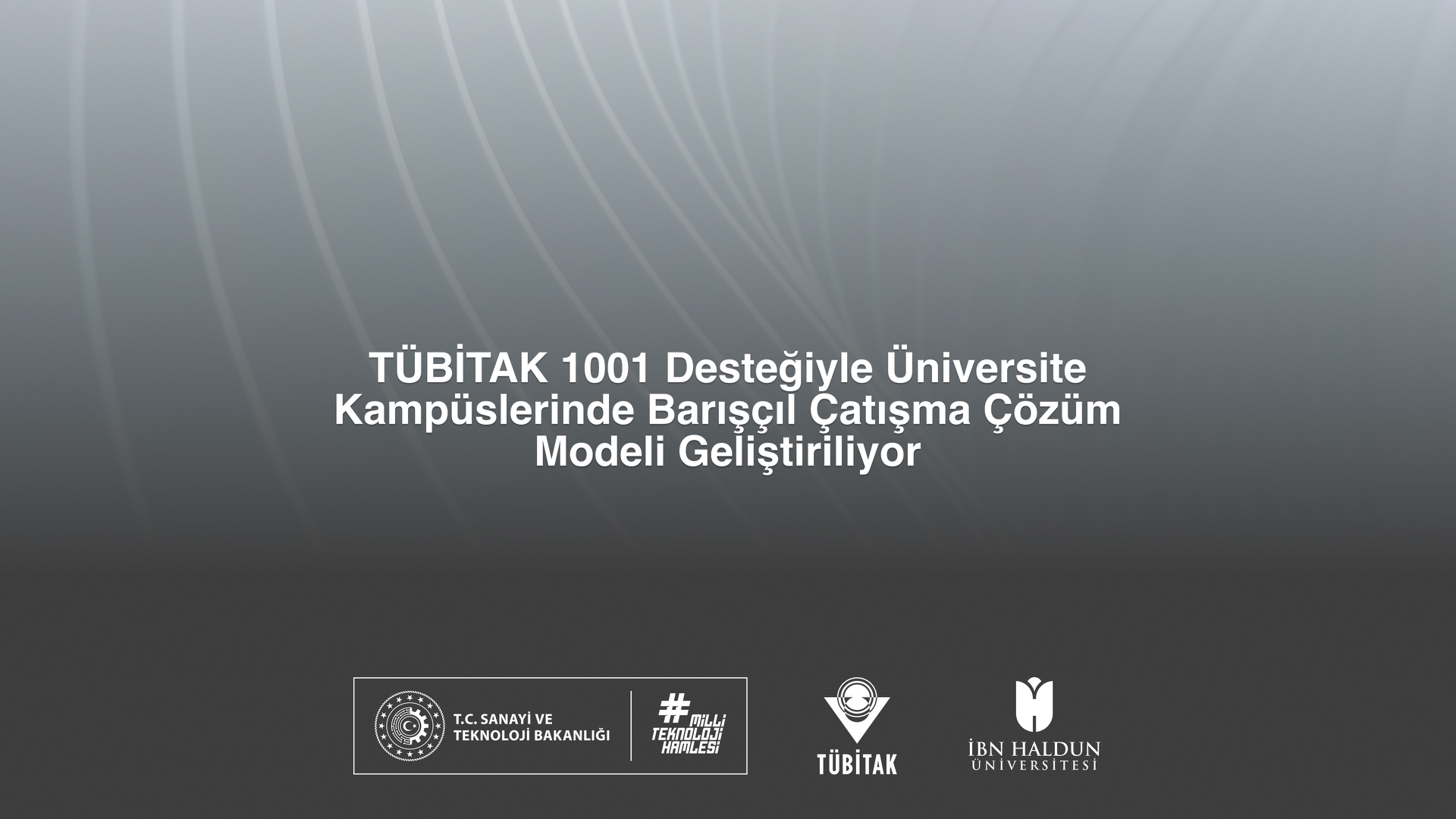 Prof. Dr. Yeliz Bozkurt Gümrükçüoğlu Yürütücülüğünde TÜBİTAK 1001: Üniversite Kampüslerinde Arabuluculuk Temelli Sürdürülebilir Çözüm Modeli