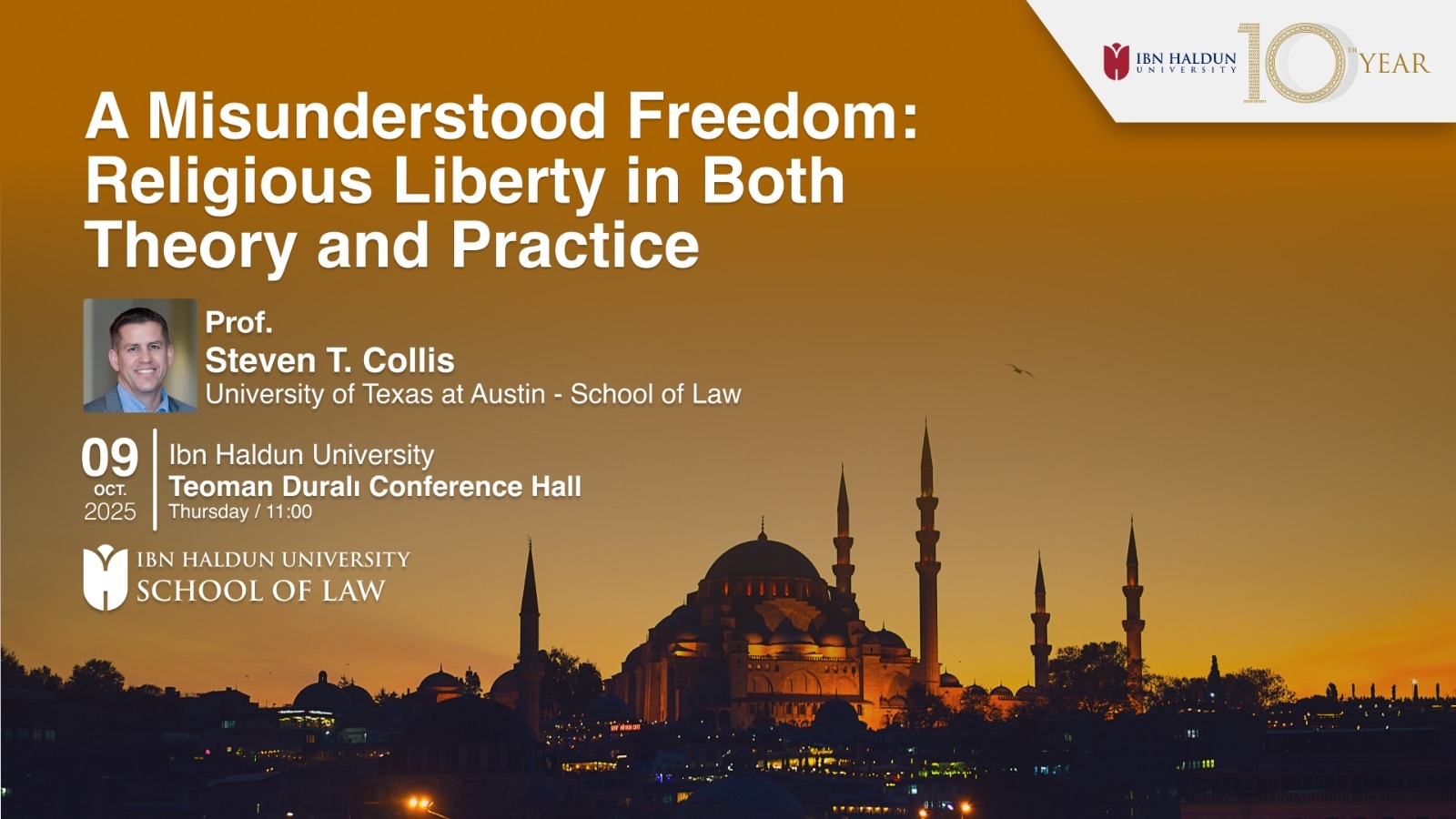 A Misunderstood Fredoom: Religious Liberty in Both Theory and Practise