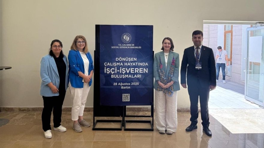 Our Academics Delivered Presentations on “Labor Law in the Twin Transition Process” and “Decent Work”
