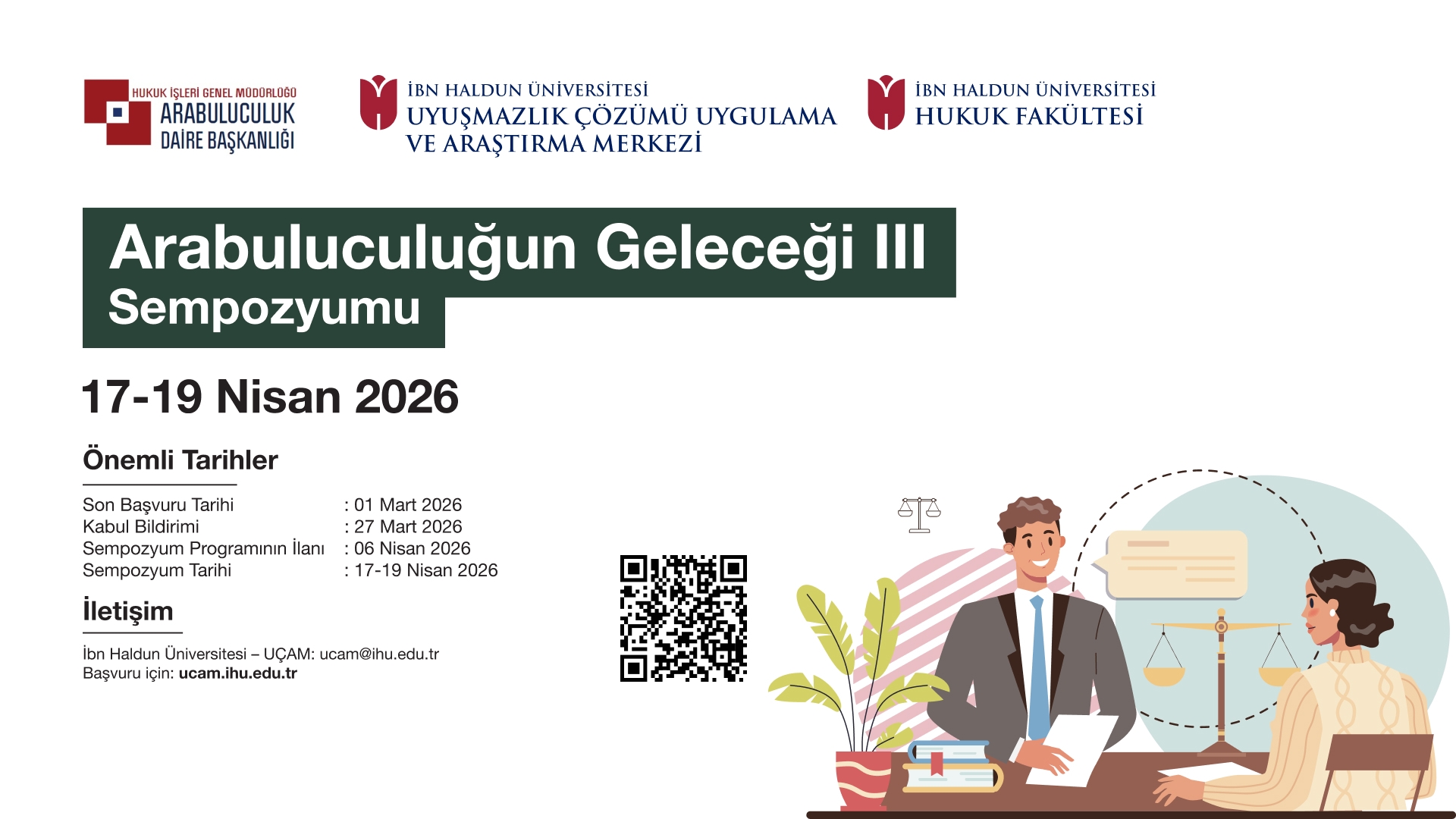 Arabuluculuğun Geleceği III Sempozyumu : Bildiri Çağrısı