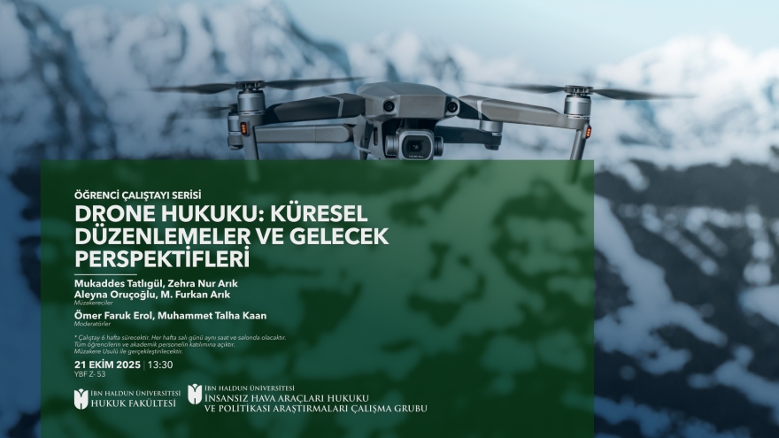 Drone Hukuku: Küresel Düzenlemeler ve Gelecek Perspektifleri