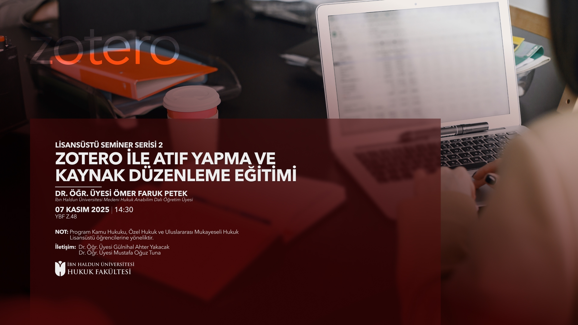 Citation and Reference Management Training with Zotero