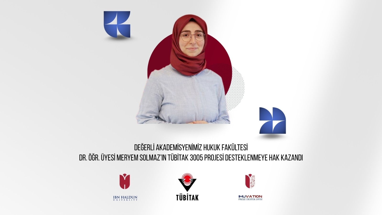 Assist. Prof. Meryem Solmaz’s Family Mediation Project Receives TÜBİTAK 3005 Funding