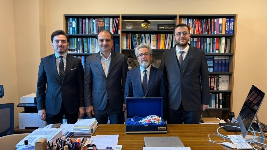 Oybirliği Derneği’nden Hukuk Fakültesi’ne Ziyaret
