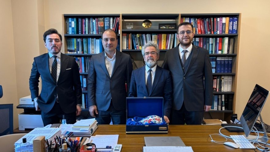 Visit from Oybirliği Association to School of Law