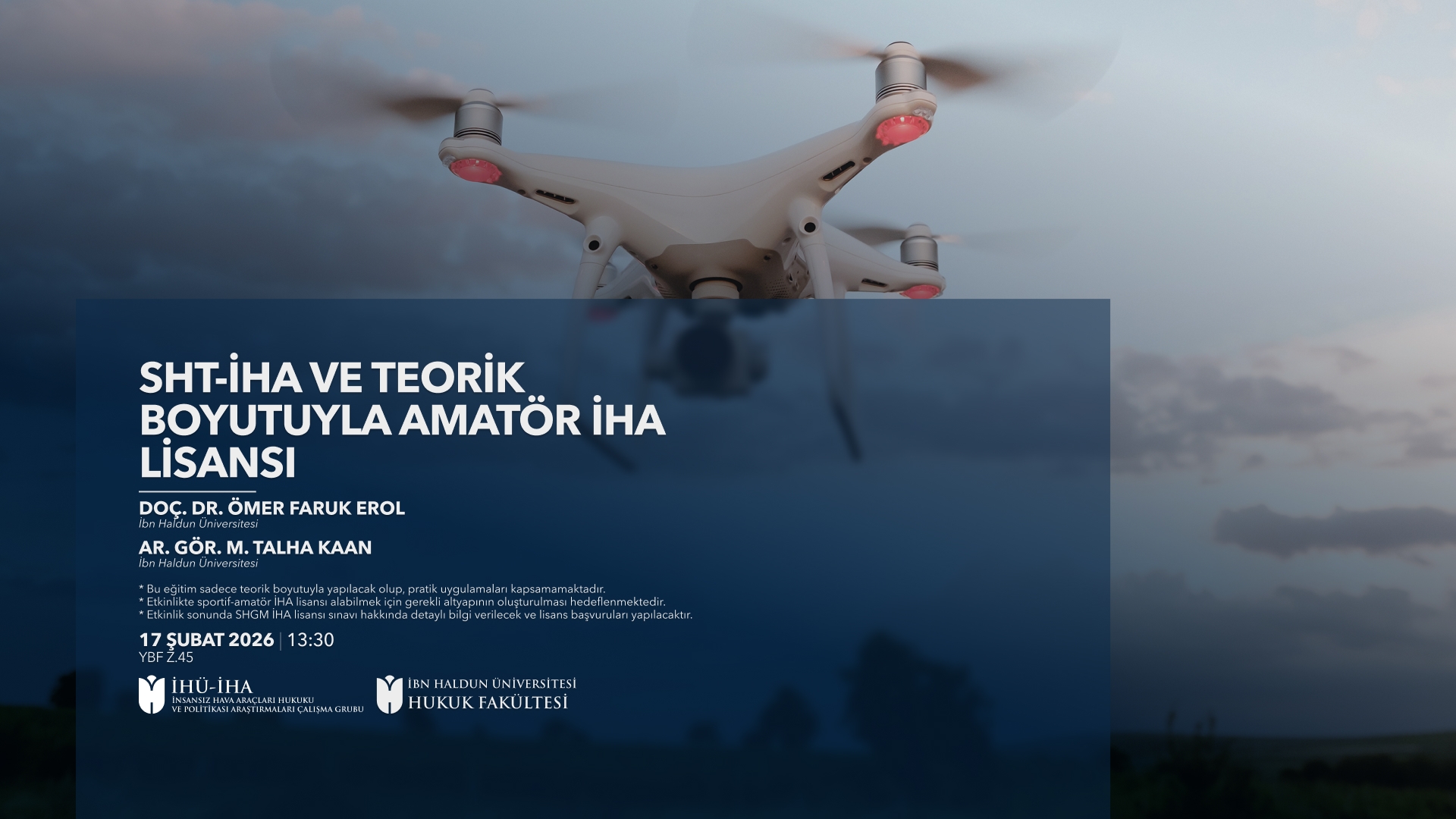SHT-UAV and Theoretical Dimensions of Amateur UAV Licensing