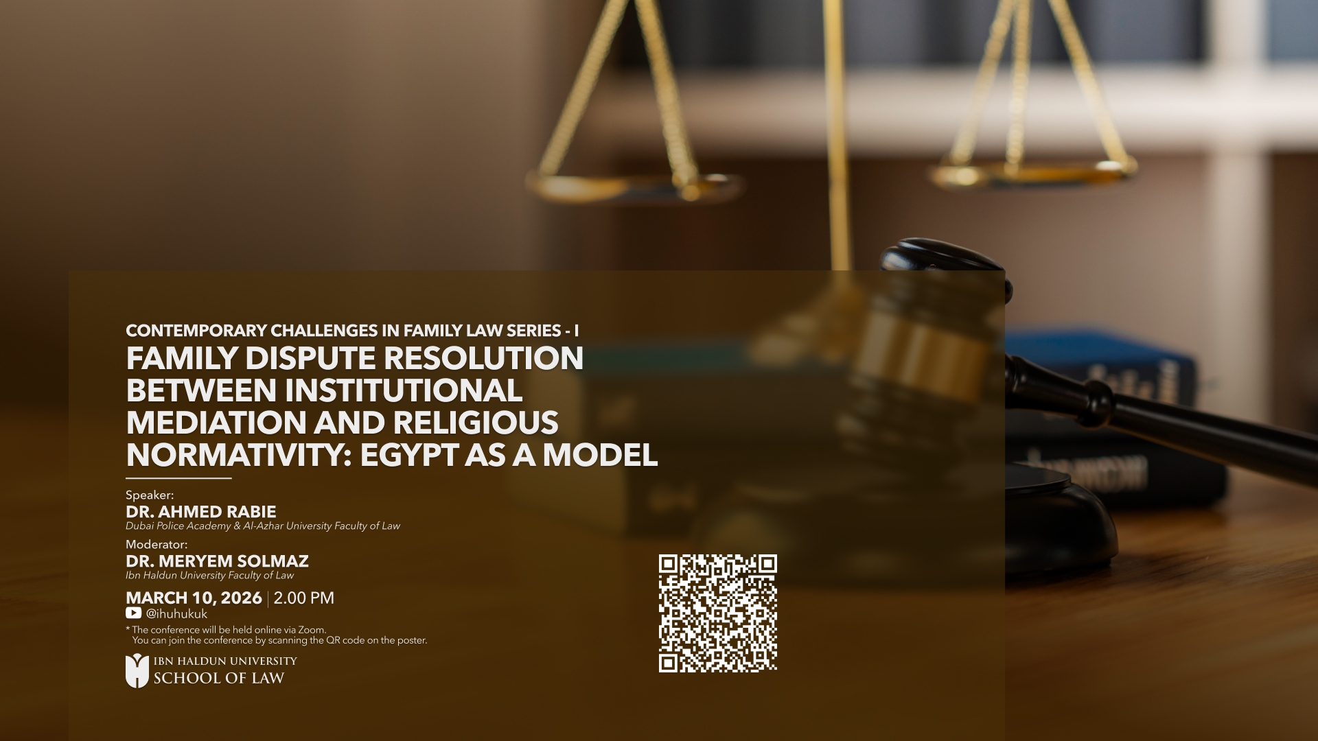 Mısır Örneği Üzerinden Kurumsal Arabuluculuk ve Dini Normativite Arasında Aile Uyuşmazlıklarının Çözümü