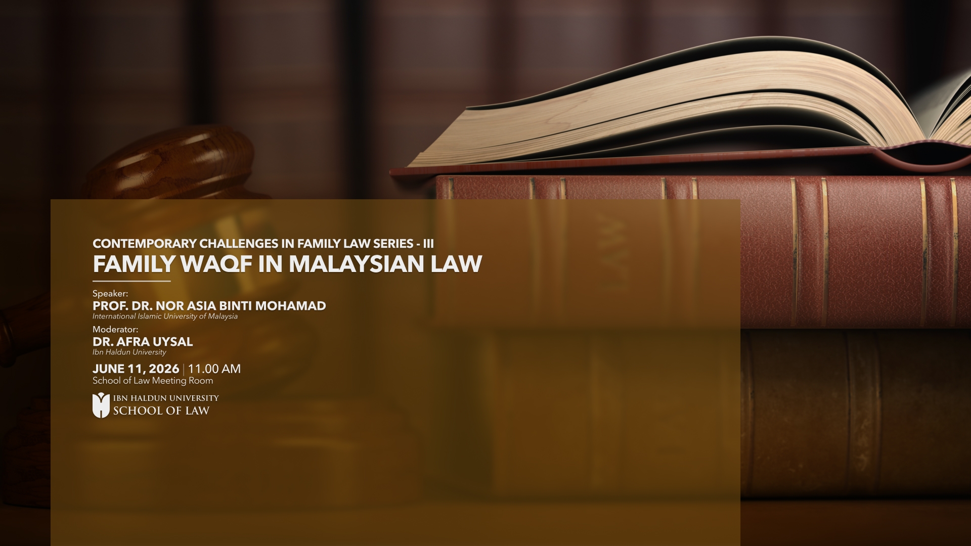 Family Waqf in Malaysian Law