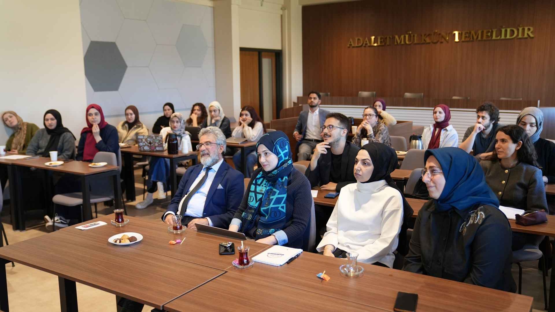 Hukuk Fakültemiz “Kriminoloji ve Hukukun Dekolonizasyonu” Konferansını Gerçekleştirdi