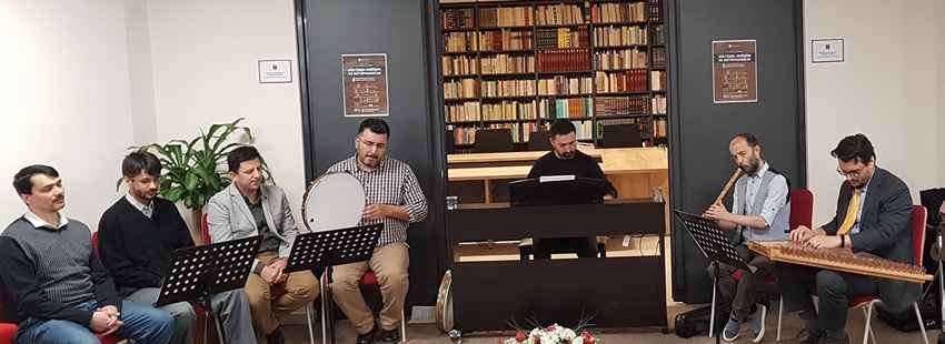 54th Library Week Celebrated with Music Concert