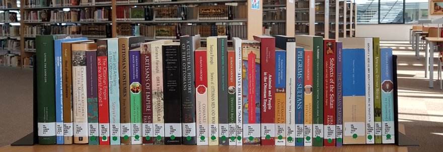 Suraiya Faroqhi’s Books Available in the Library