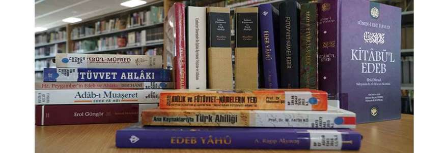 Books on Futuwwah in the Library