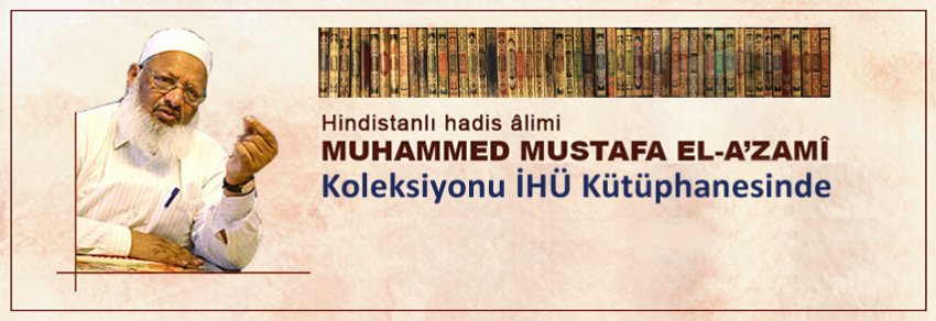 Professor Muhammad Mustafa Al-A’zami’s Books are Donated to Our Library