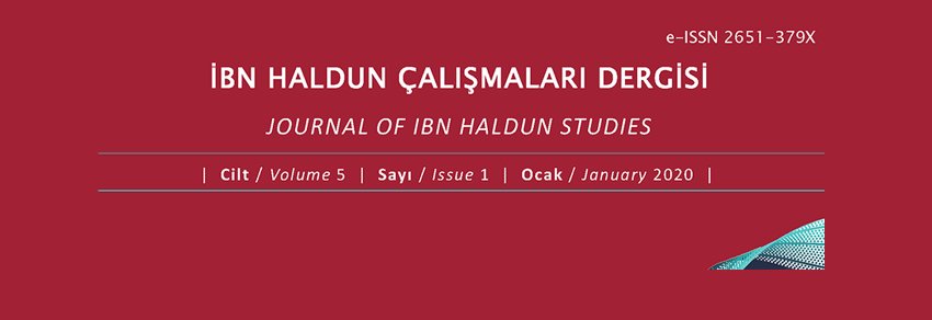 The First Issue of the 5th Volume of Ibn Haldun Studies Journal Published
