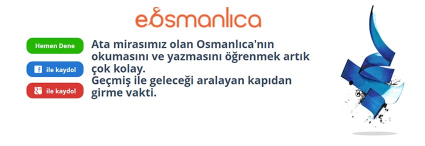 eOsmanlıca