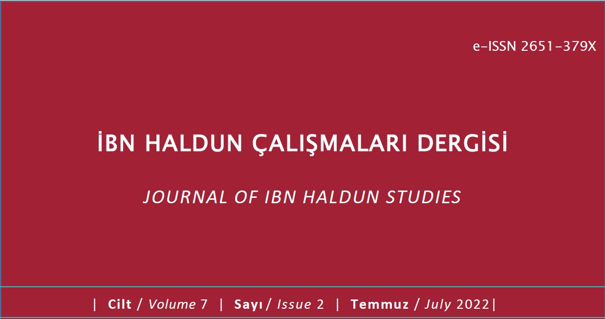 The Second Issue of the 7th Volume of Ibn Haldun Studies Journal Published