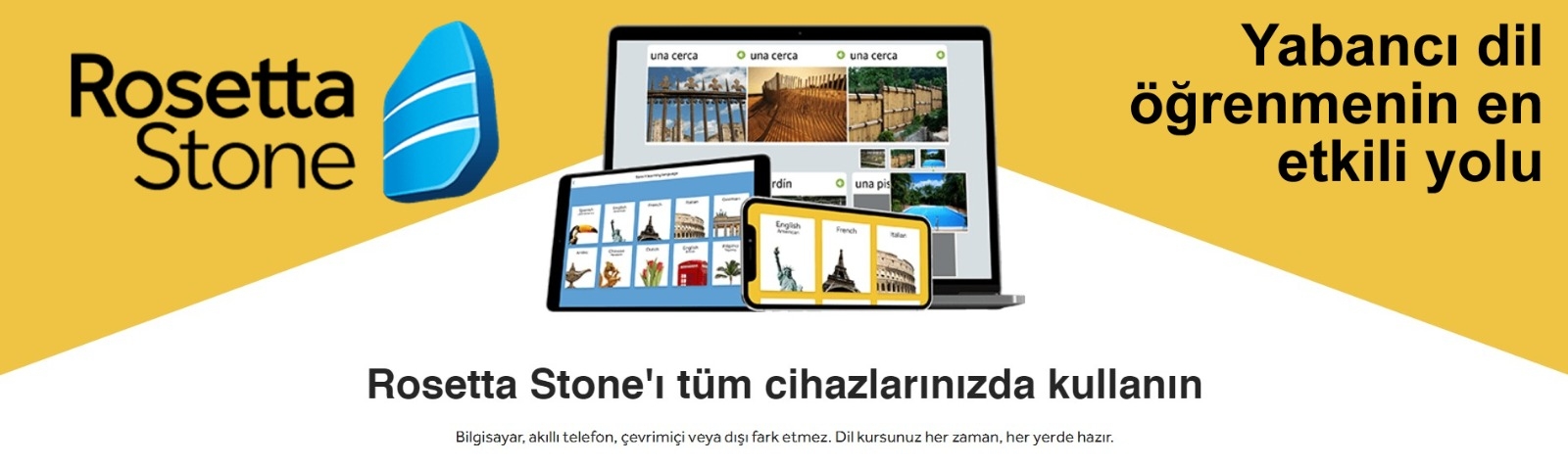 Rosetta Stone: IHU Library Supports Language Learning