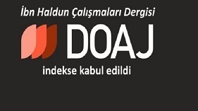 Journal of Ibn Haldun Studies has been Accepted into DOAJ