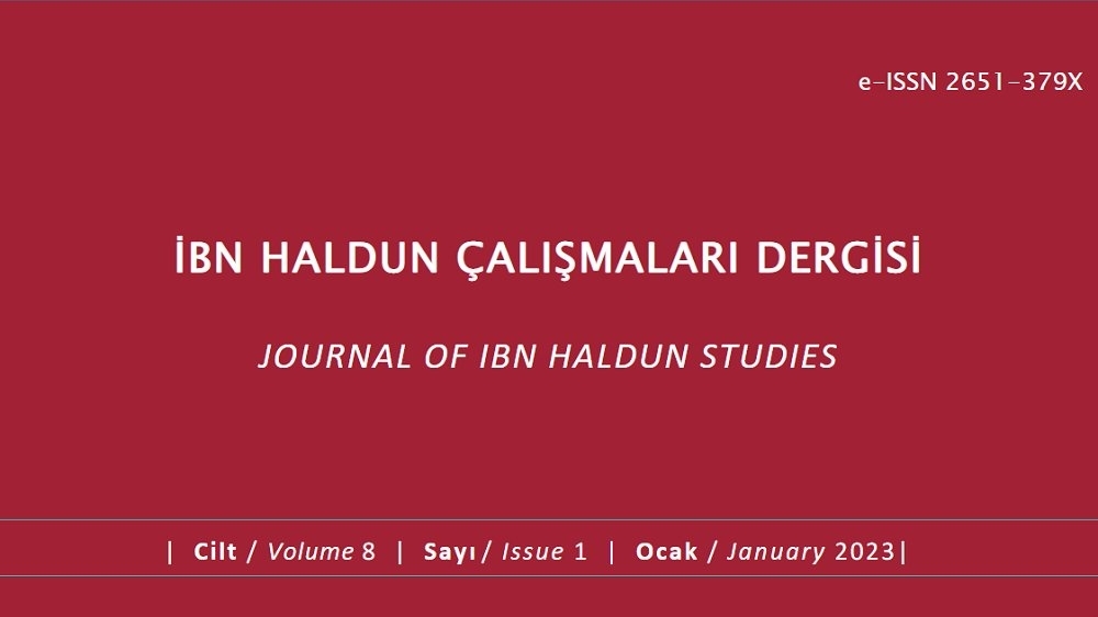 The First Issue of the 8th Volume of Ibn Haldun Studies Journal Published