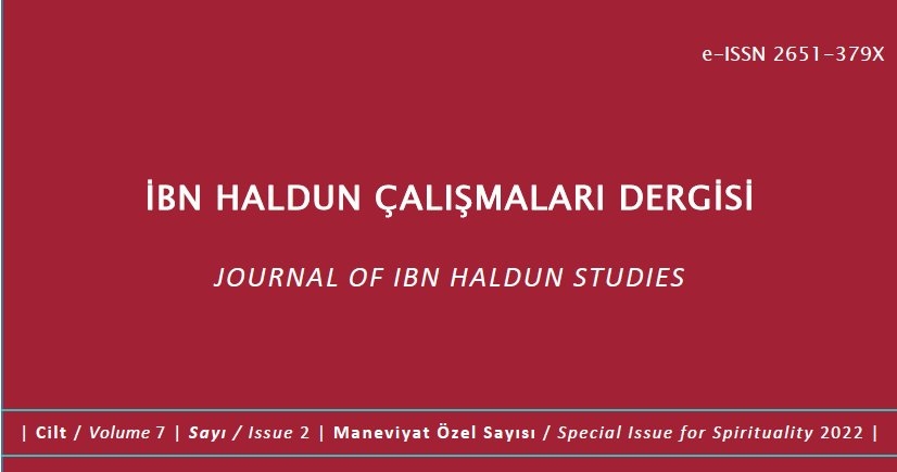 The Issue for Spirituality of the 7th Volume of Ibn Haldun Studies Journal Published