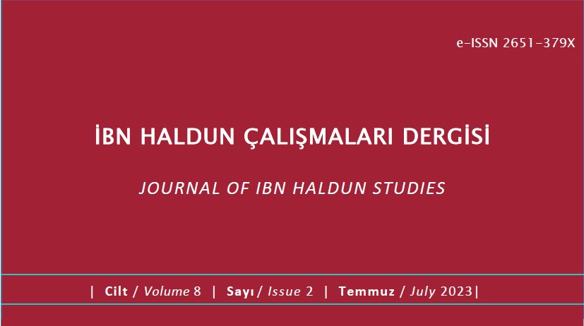 The Second Issue of the 8th Volume of Ibn Haldun Studies Journal Published