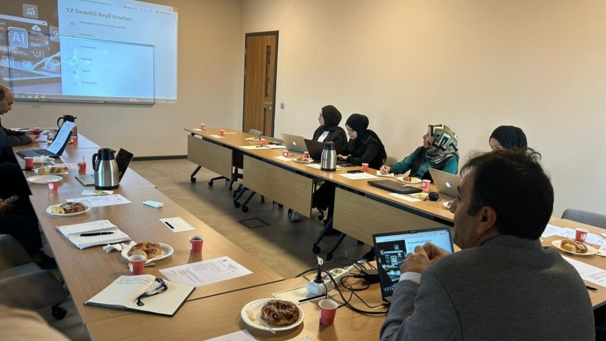 Library Services Presentation Meeting Held with the Academic Staff of the Faculty of Education Sciences