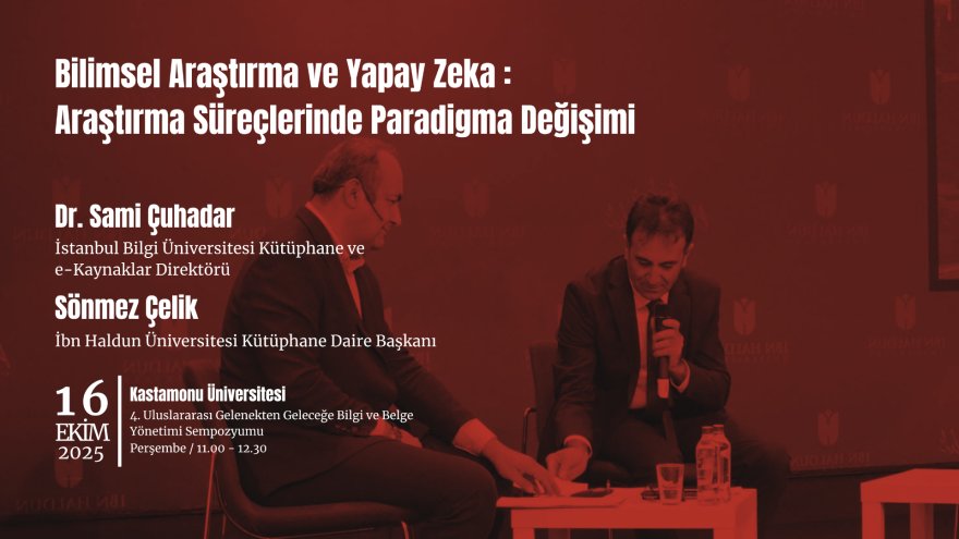 Research Processes Transformed by Artificial Intelligence: An Effective Presentation Held at Our Library