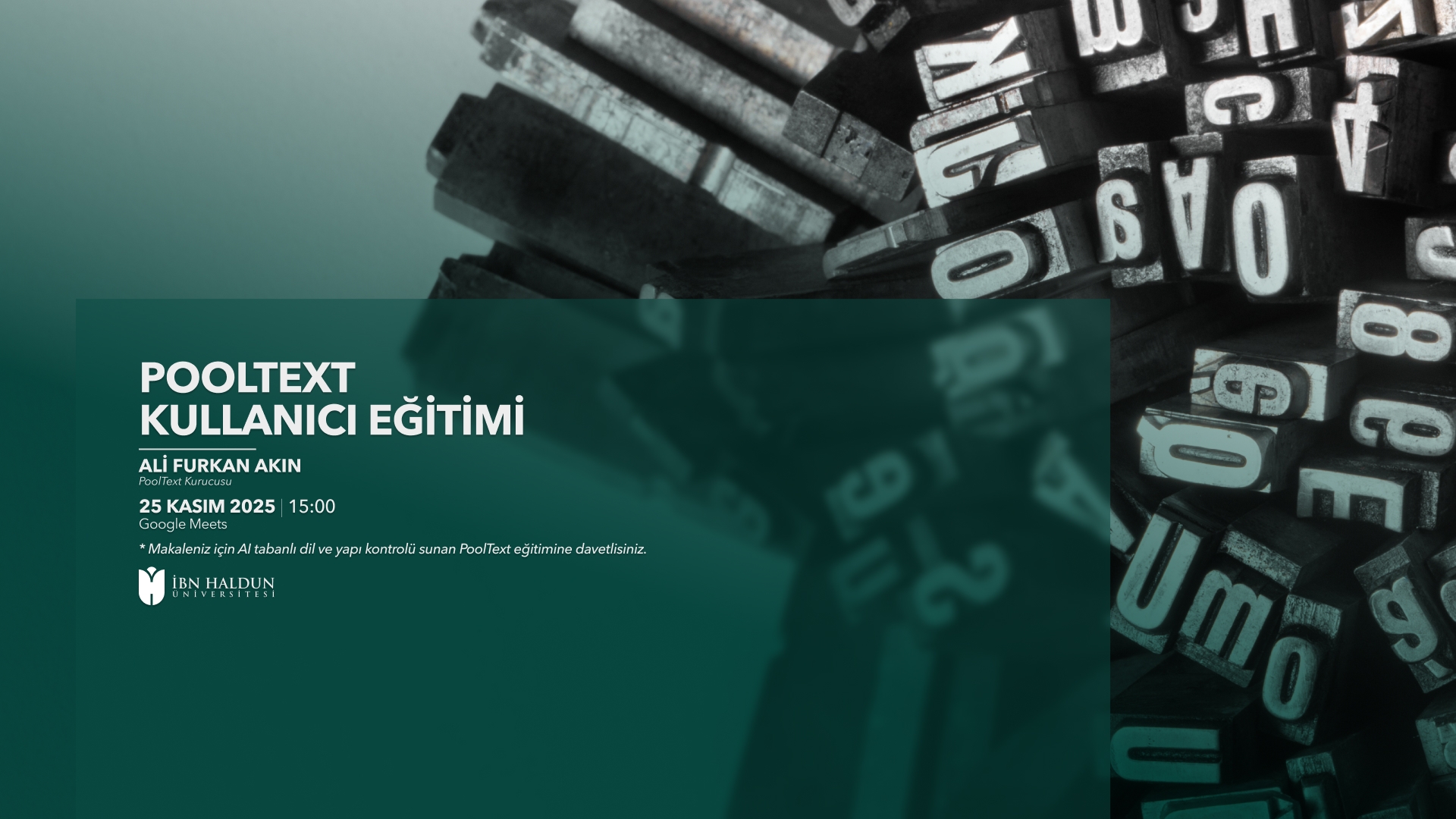 PoolText User Training