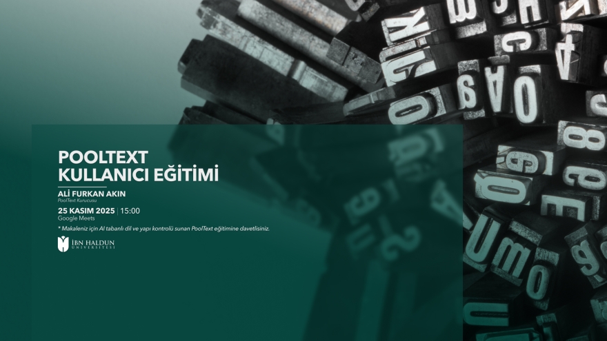 PoolText Kullanıcı Eğitimi