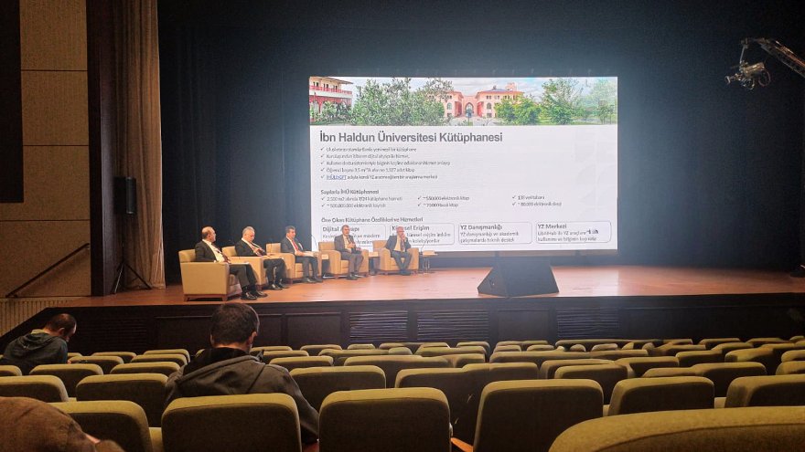 Our Rector, Prof. Dr. Atilla Arkan, Attended the ANKOSLink 2025 Conference