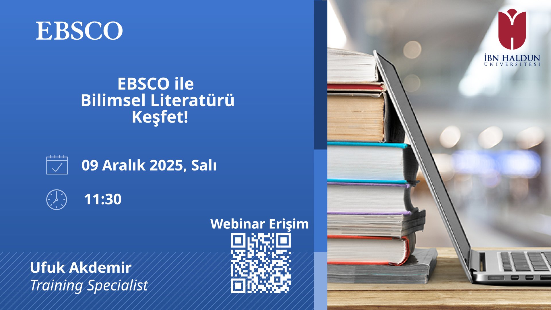 EBSCO ile Bilimsel Literatürü Keşfet!