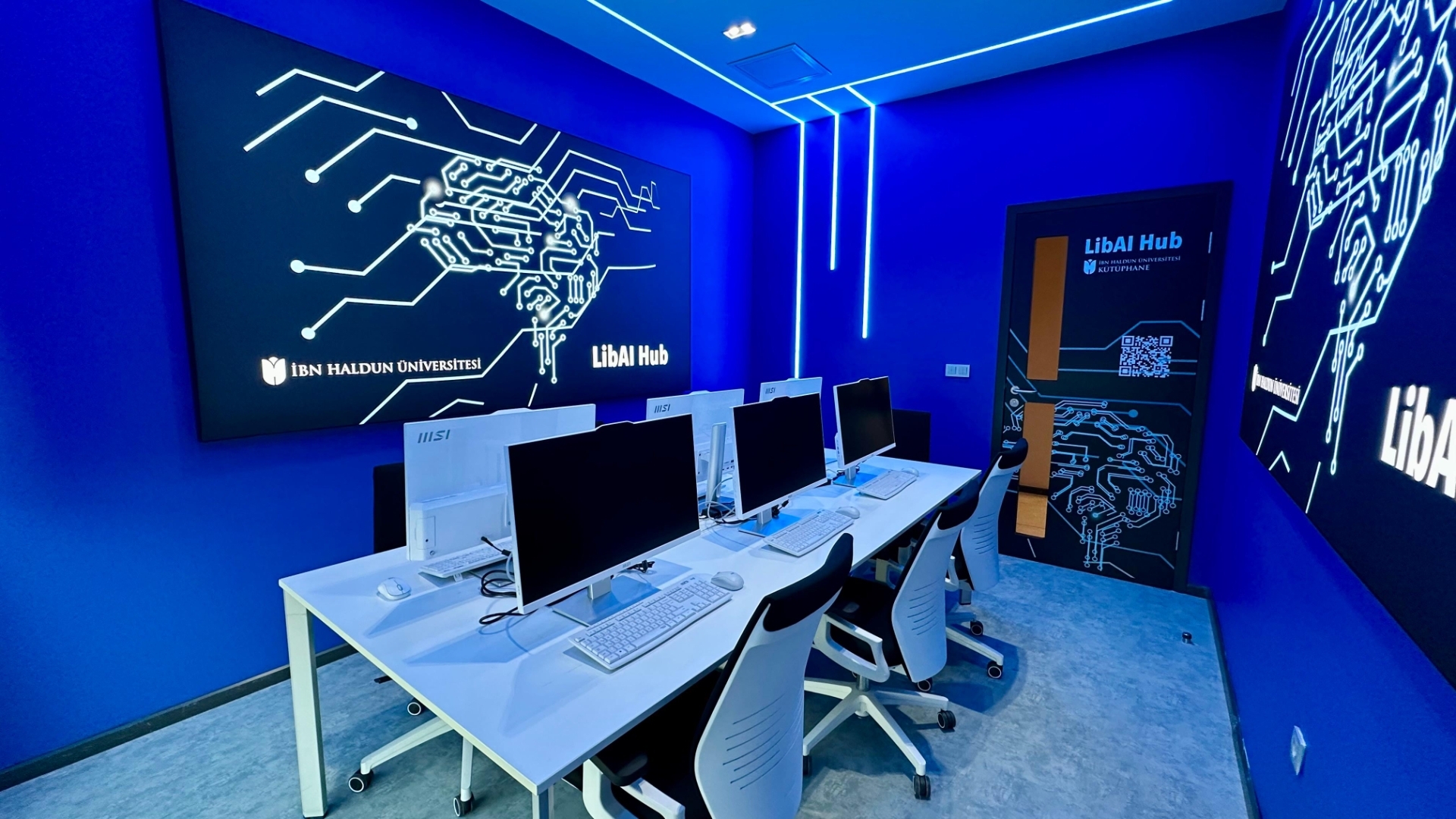 İHÜ LibAI Hub Hizmete Açıldı