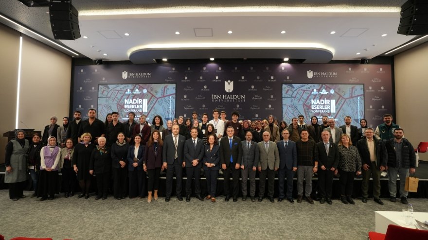 The 2nd Rare Works Conference (NEK 2025): “From Roots to Codes: Rare Works and Artificial Intelligence” Hosted by Ibn Haldun University