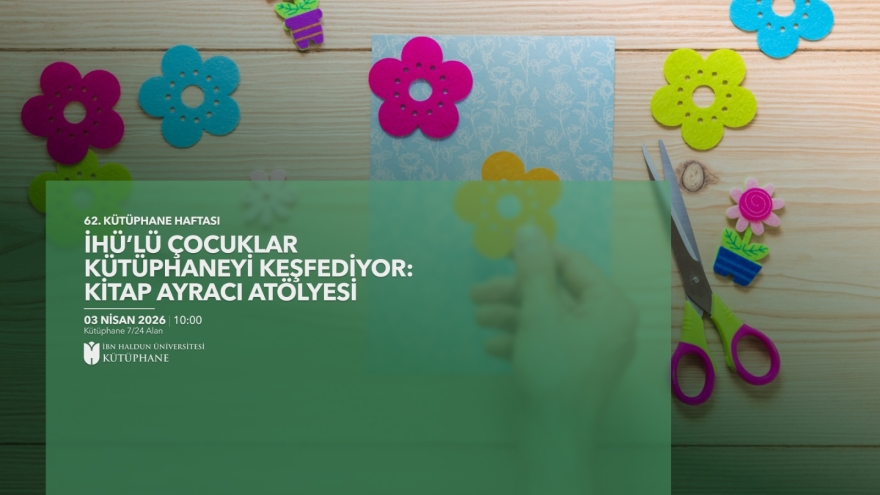 IHU Children Explore the Library: Bookmark Workshop