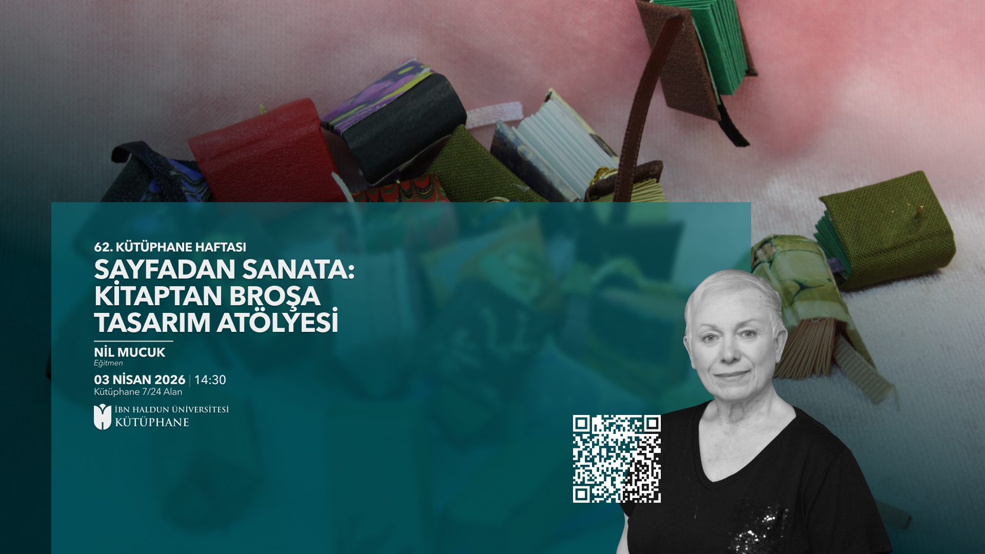 From Page to Art: A Design Workshop from Book to Brooch