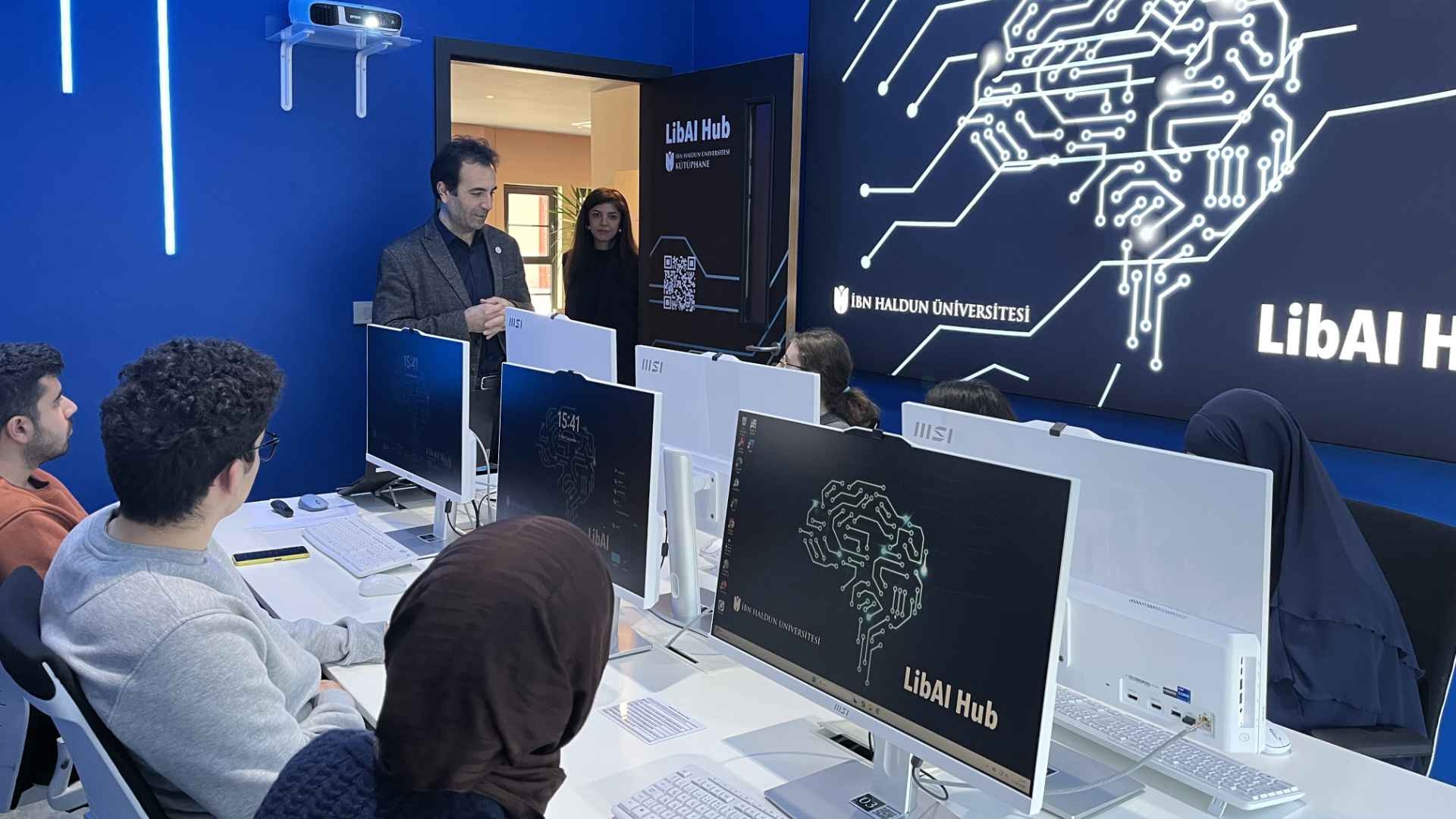 İHÜ Kütüphanesi ile Kariyer ve Gelişim Kulübü’nden Dijital Beceriler Atölyesi Gerçekleşti