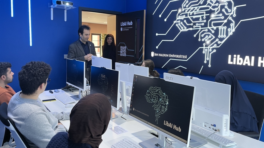 İHÜ Kütüphanesi ile Kariyer ve Gelişim Kulübü’nden Dijital Beceriler Atölyesi Gerçekleşti