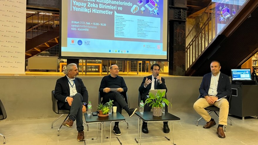 'Üniversite Kütüphanelerinde Yapay Zekâ Birimleri ve Yenilikçi Hizmetler' Paneli Gerçekleşti