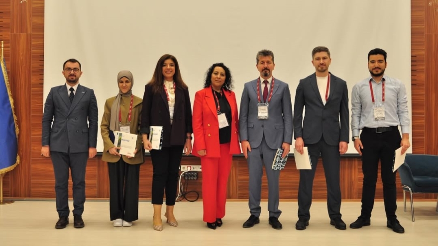 İbn Haldun Üniversitesi Kütüphanesi, VIII. Ulusal Akademik Kaynak Paylaşım Çalıştayı’nda Yer Aldı