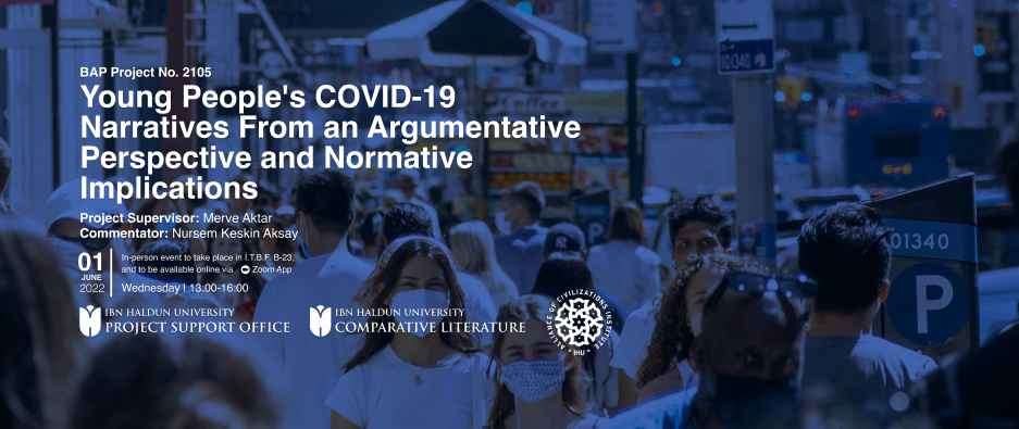 Çalıştay: Gençlerin COVID-19'a dair Anlatılarına Argumantatif Perspektiften Bakış