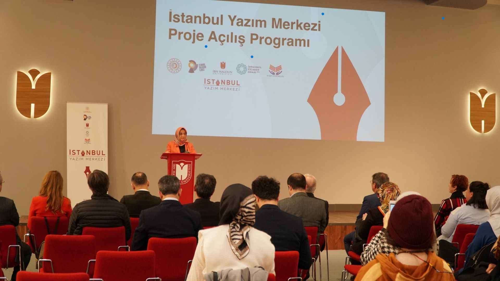 The Opening Ceremony for the 'Istanbul Writing Center' has Taken Place