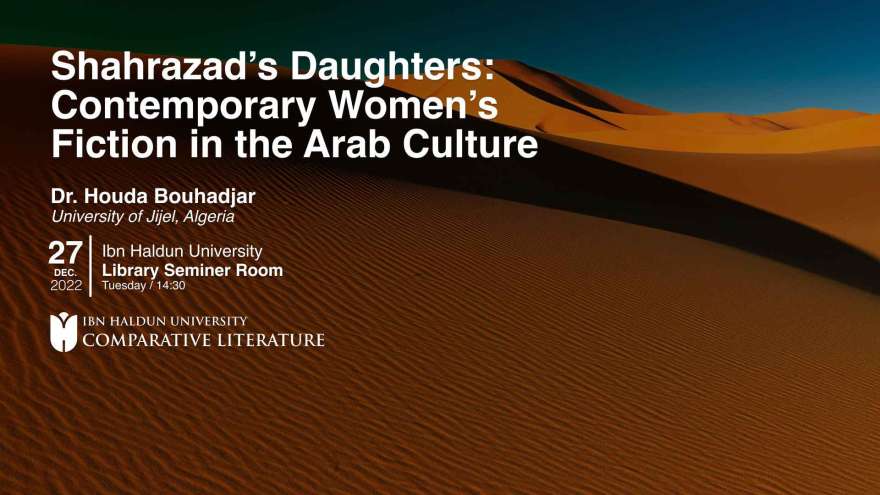 Shahrazad'ın Kızları: Arap Kültüründe Çağdaş Kadın Romanı