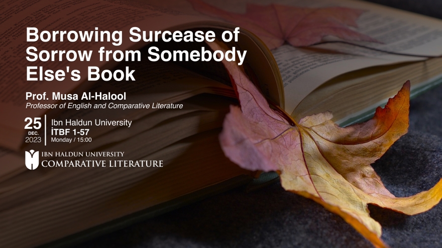 Borrowing Surcease of Sorrow from Somebody Else's Book