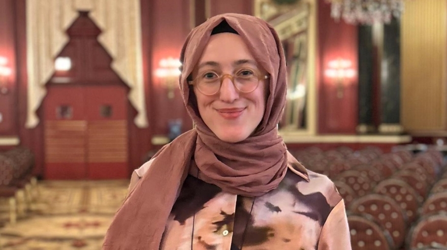 Zehra Haliloğlu Attended The Renaissance Society of America Conference