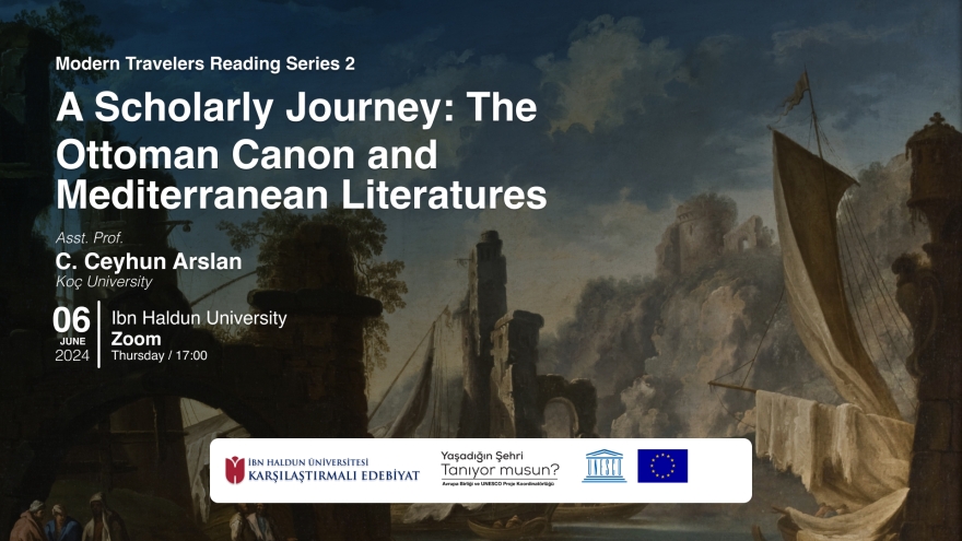 A Scholarly Journey: Ottoman Kanunnâme and Mediterranean Literatures