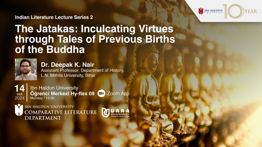 The Jatakas: Inculcating Virtues through Tales of Previous Birhs of the Buddha