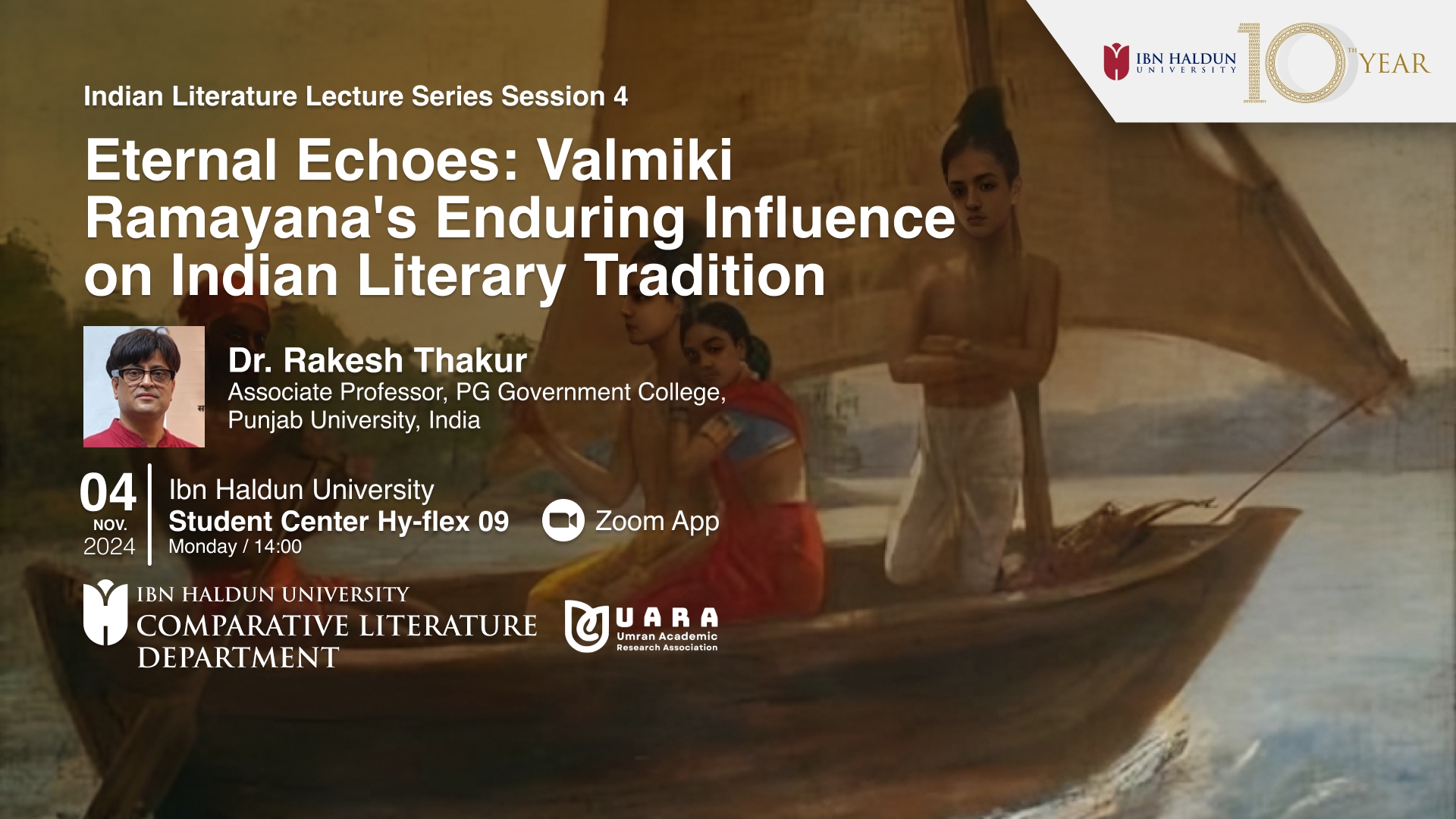 EternalEchoes: The Lasting Impact of the Valmiki Ramayana on the Indian Literary Tradition