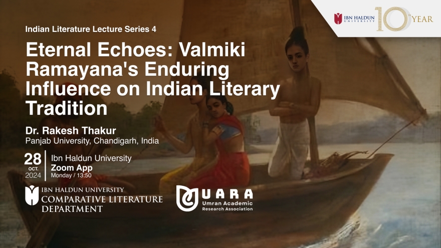 EternalEchoes: The Lasting Impact of the Valmiki Ramayana on the Indian Literary Tradition