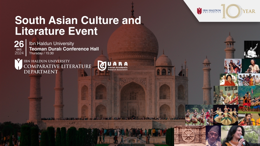 South Asian Culture and Literature Event